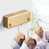 BESy Retractable Clothesline ABS case+Aluminum Dryer with Adjustable Stainless Steel
