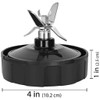 32oz Cup with 7Fin Blade for Nutri Ninja Auto IQ