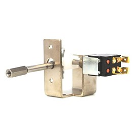 Switch and Bracket, Fits Hobart Saws 5700, 5701, 5801, 6614, 6801 Replaces 00-873825