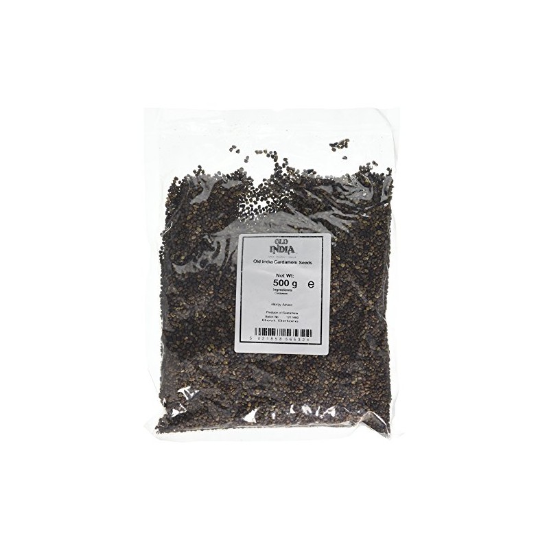 Old India Cardamom Seeds 500 g