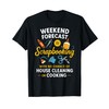 Weekend Forecast Scrapbooking Funny Craft Quote T-Shirt