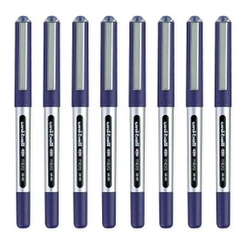 uni-ball Eye Micro UB-150 0.5mm Gel Ink Pen - Blue Ink (Pack of 10)