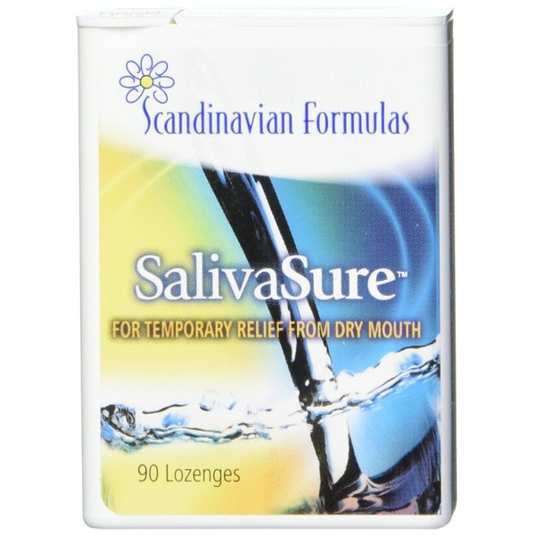 Scandinavian Formulas Salivasure Lozenges, 90 Count