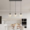 LMSOD Globe Pendant Light, Modern Hanging Lighting Fixture, Classic Cluster
