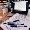uni-ball Eye Micro UB-150 Fine Rollerball Pen - Blue, Pack