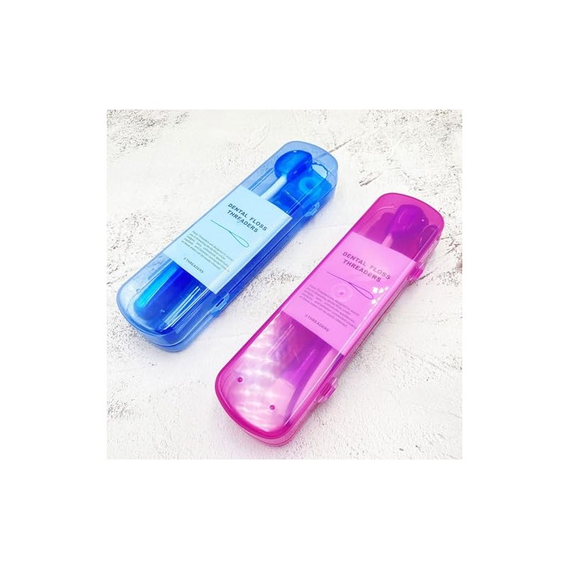 Kit de cuidado ortodóntico portátil para aparatos ortopédicos, cepillo interdental,