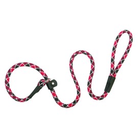 Terrain D.O.G Rope Slip Leads, 1/2 x 4-Feet, black/Red 1/2 Inch X 4',