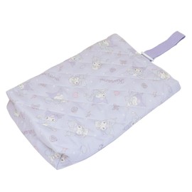 Takanami Create Quilted Shoe Case, Chromi, Purple [130508] Kindergarten Commute to School Learning