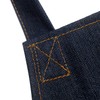 Dadidyc Denim Jean Tool Apron with 4 Pockets Waterproof Adjustable