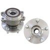 MAYASAF 512401 [2 Pack] Rear Wheel Hub Bearing Assembly for