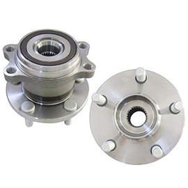 MAYASAF 512401 [2 Pack] Rear Wheel Hub Bearing Assembly for Subaru 2013-19 BRZ/10-14 Legacy/08-14 Impreza/09-13 Forester/10-14 Outback, 2017-19 Toyota 86, 2013-16 Scion FR-S (2 Pcs)