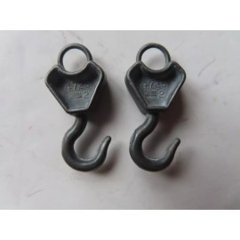Ertl Replacement a pair of cast metal  hook for Ertl  toy truck