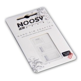 Noosy FT101608 Nano SIM Adapter Converter for all Mpbile Phones and Tablets