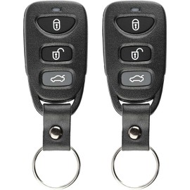 KeylessOption Keyless Entry Remote Control Car Key Fob Replacement for Elantra OSLOKA-360T (Pack of 2)