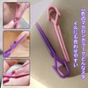 DACAIFH Nail Clips, 20 Pcs Finger Manicure Protector, Multi-Function Nail