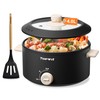 TOPWIT Hot Pot Electric, 4L Electric Pot with Non-Stick Coating,