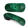 QBK Arch Support Insole, Flat Feet, Plantar Fasciitis, Ergonomic Based