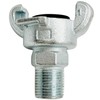 SAFBY 4pcs NPT Iron Air Hose Fitting, Universal Coupling, Chicago