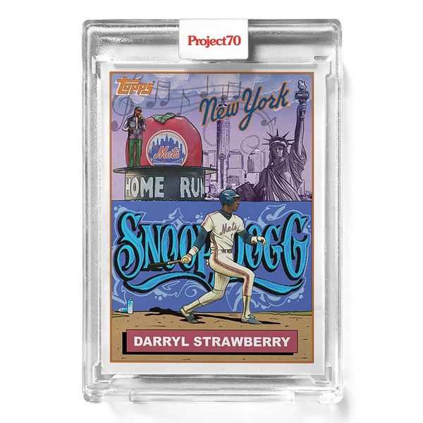 Topps Project70 Card 353 | 1976 Darryl Strawberry by Snoop