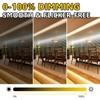EMITEVER COB LED Strip Lights Warm White, 3000K Tape Light