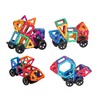 Dreambuilder Toy 162 Pieces 2nd Generation Magnetic Tiles Magnet Building