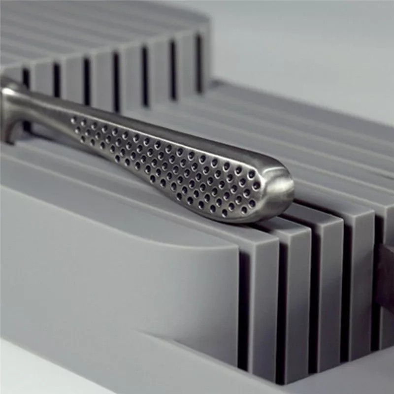 Clicmania Organizador De Cuchillos De Cajon 9 Cuchillos Con 2