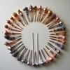 2 Pcs Metal Beading Needles Bead Crochet Hooks Beaded Needles