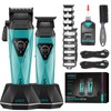 VGR 877S2 Cordless Barber Clipper Trimmer Set with 9000 RPM,