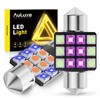 AULUXE 31mm CAN-Bus LED Festoon Bulbs (DE3175/DE3021) - Cool White/Ice