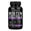 Zeal Naturals Biotin 10000mcg Para Cabello 180 Caps
