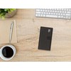 2027 Slim Wallet Diary Week To View - Compact Black