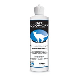 Thornell Cat Odor-Off Pet Odor Eliminator Spray – Fresh Scent 16oz Ready to Use Cat Urine Odor Eliminator Spray for Pet Urine Odor, Tomcat Spray & Feces on Carpet, Litter Boxes & More
