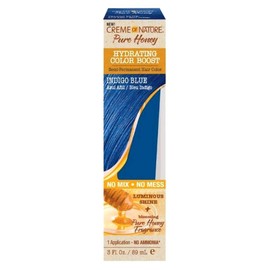 Creme Of Nature Pure Honey Color Boost Indigo Blue 3 Ounce, 89ml, 1 Count
