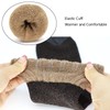 YZKKE 3Pack Mens Super Thick Wool Warm Socks - Soft