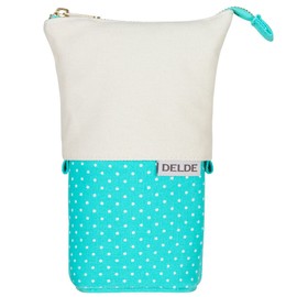 Sunstar Stationery Pen Case DELDE Girly, Light Green (S1409611)