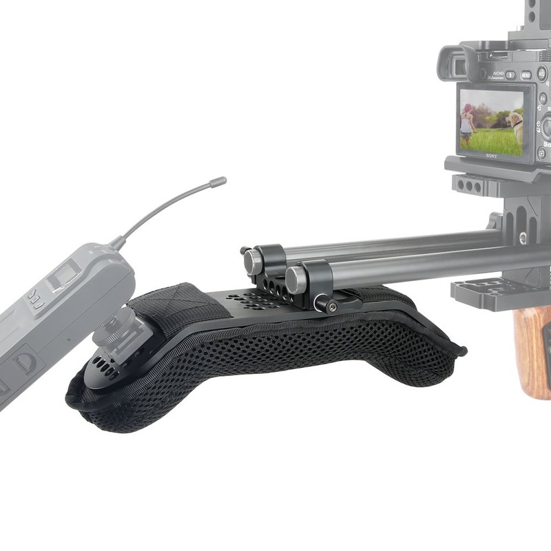 NICEYRIG Shoulder Pad Shoulder Pad Universal Shoulder Mount with 15mm