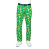 Tipsy Elves Green Bogey Banana Golf Pants for Men Size