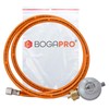 Gas Pressure Regulator with Gas Hose 30 mbar