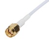 Flat Antenna 4G WIFI 2M SMA Male 700 MHZ to