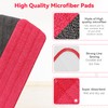 16.5 inch Microfiber Mop Pads for Rubbermaid Reveal Spray Mop