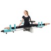 Split Machine Leg Stretcher Machines Heavy Duty Legs Stretching Training