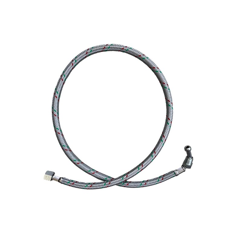 Anglo Nordic Flexible Oil Line Hose 1/4" M Elbow x
