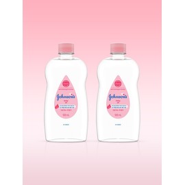 Johnson's Baby Regular Oil 500mlx2 / 존슨즈 베이비 레귤러 오일 500mlx2