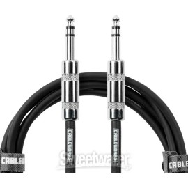 Gator Cableworks Backline Series Patch Cable - 3 feet