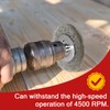 Wire Brush for Drill, 3 Inch Carbon Steel Wire Wheel,11