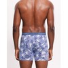 Innersy Men's Soft Boxer Shorts with Fly Breathable Retro Shorts,