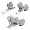Triple Hole Metal Pen Holder With Pocket Clip - Doctors,