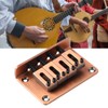 Guitar Fixed Bridge Electric Bass Hardtail Saddle Bridge Tool Metal