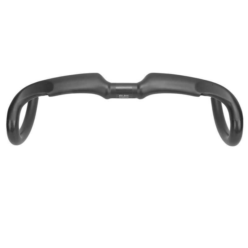Bike Handlebars Carbon Fiber Shockproof Flexible Light Weight Bicycle Replacement