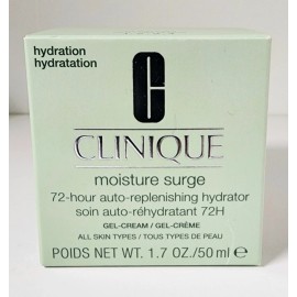 Clinique Moisture Surge 72 Hr Auto Replenishing Hydrator Gel Cream 1.7oz NIB
